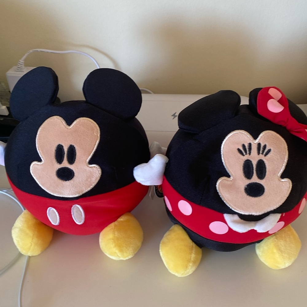 Mickey and Mini soft set
